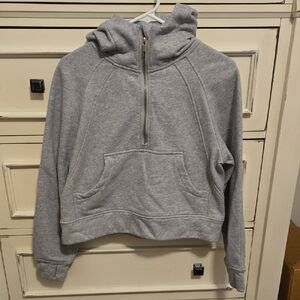 Amazon Gray Women's Hoodie Sweatshirt